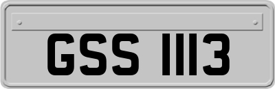 GSS1113