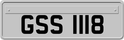 GSS1118