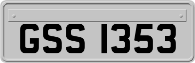 GSS1353