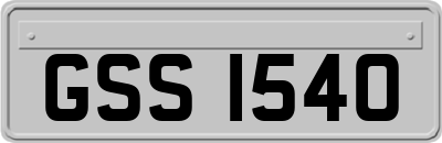 GSS1540