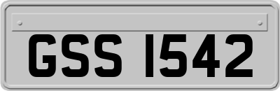 GSS1542