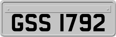 GSS1792