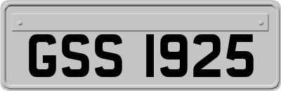 GSS1925