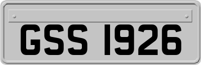 GSS1926