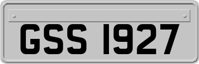 GSS1927