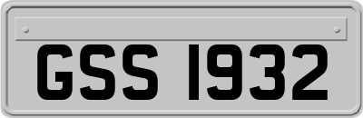 GSS1932