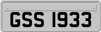 GSS1933