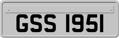 GSS1951