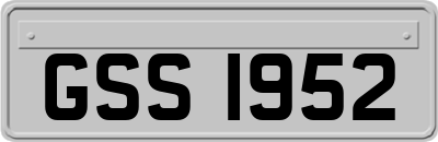GSS1952