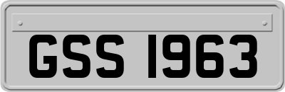GSS1963