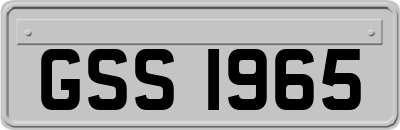 GSS1965