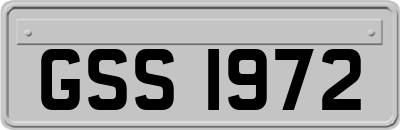GSS1972
