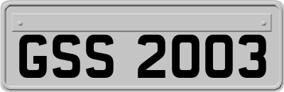 GSS2003