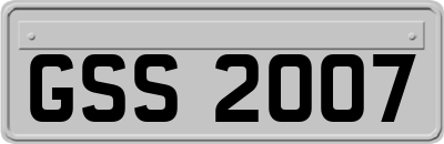 GSS2007