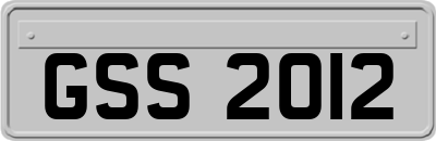 GSS2012