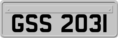 GSS2031