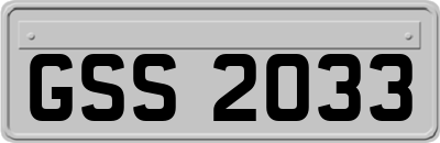 GSS2033