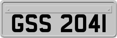GSS2041