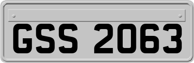 GSS2063