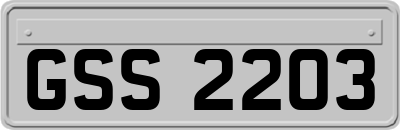 GSS2203