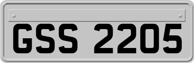 GSS2205