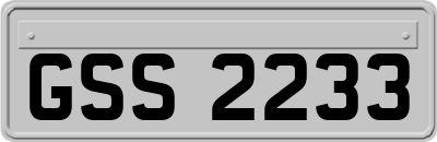 GSS2233