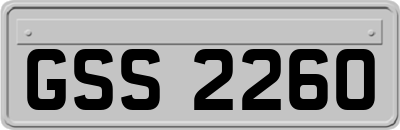 GSS2260