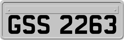 GSS2263