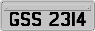 GSS2314