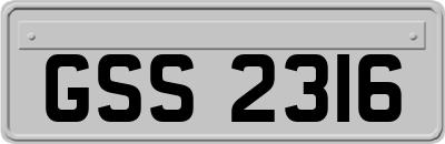 GSS2316