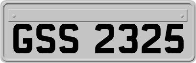 GSS2325