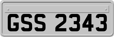 GSS2343