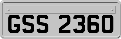 GSS2360