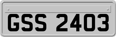 GSS2403