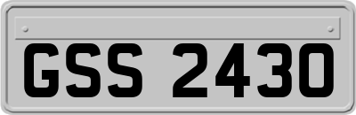 GSS2430