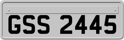 GSS2445