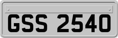 GSS2540