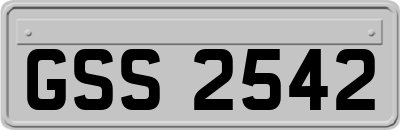 GSS2542