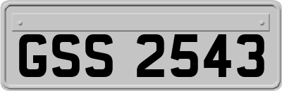 GSS2543