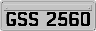 GSS2560