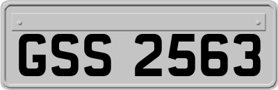 GSS2563