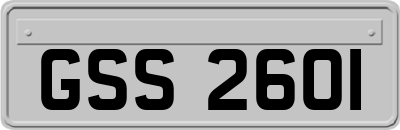 GSS2601