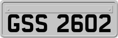 GSS2602