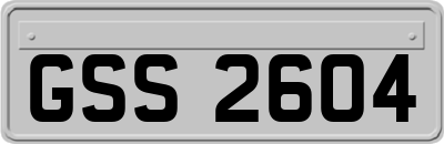 GSS2604