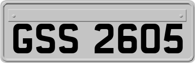 GSS2605