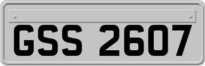GSS2607