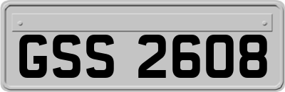 GSS2608