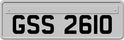 GSS2610