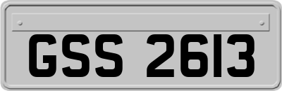 GSS2613
