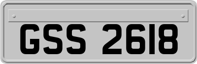 GSS2618